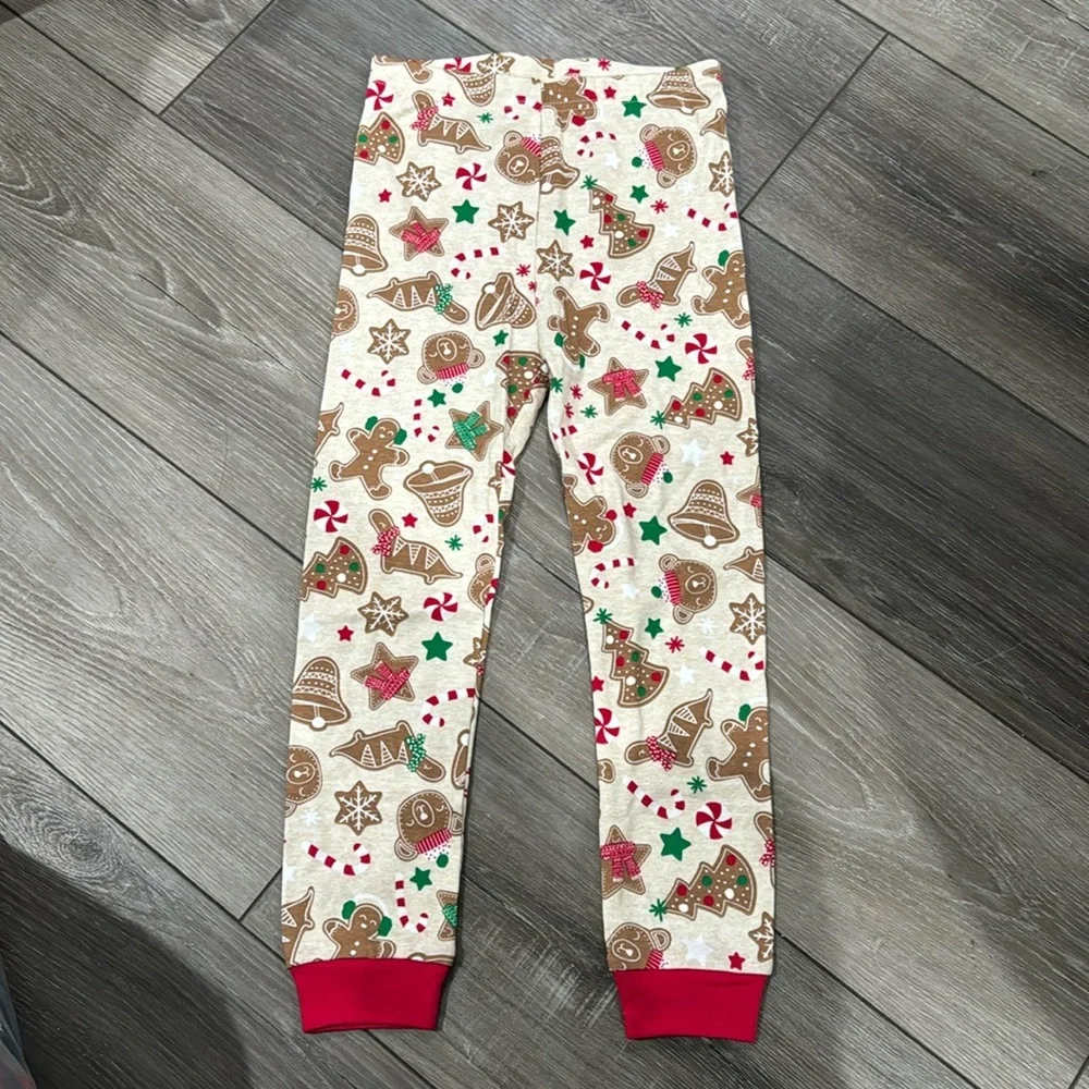 NWOT! Childrens‎ Place Gingerbread Man Leggings